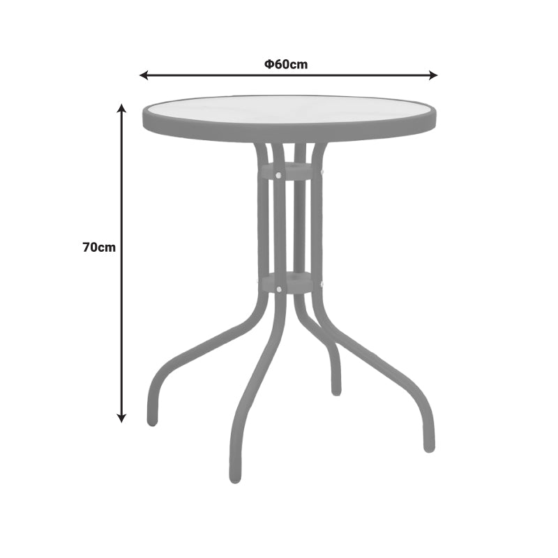 Masa dining Watson-Sussie, Maro, 60x60x70 cm, foto produs 9