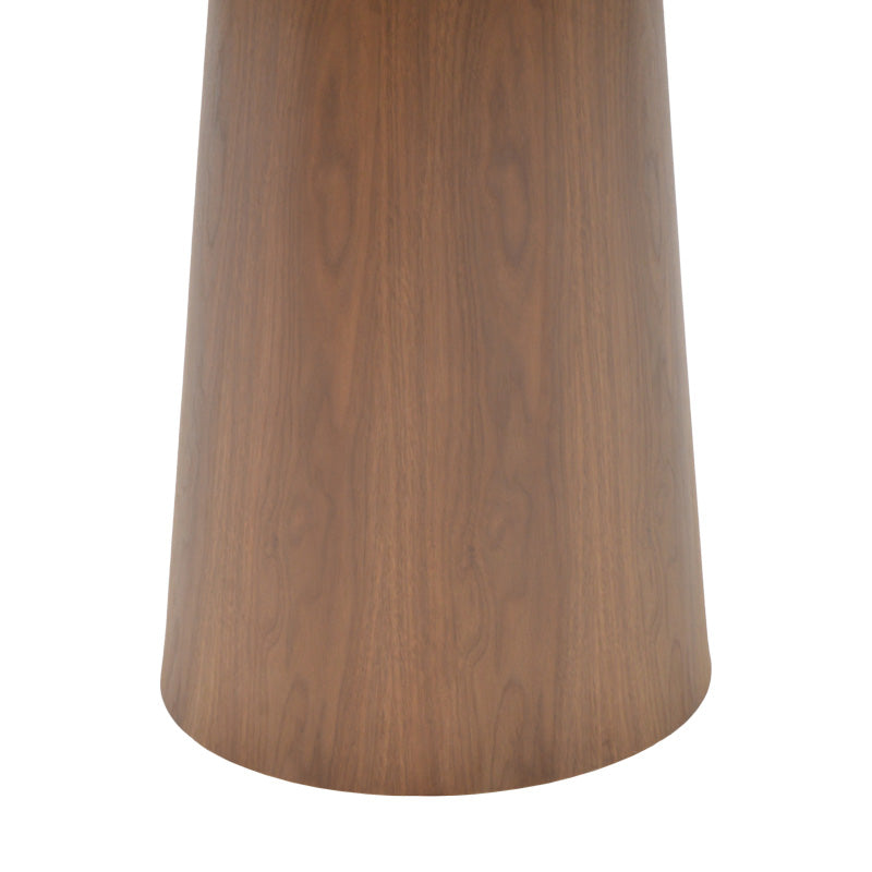 Masa Donda, Nuc - Stejar, D100x76 cm - Nuc