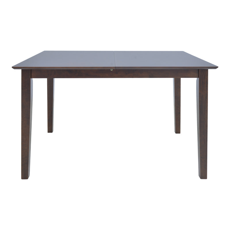 Masa extensibila din lemn Mabor, nuc, 120-150x80x73 cm - Nuc