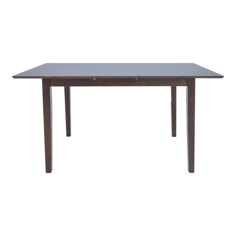 Masa extensibila din lemn Mabor, nuc, 120-150x80x73 cm - Nuc