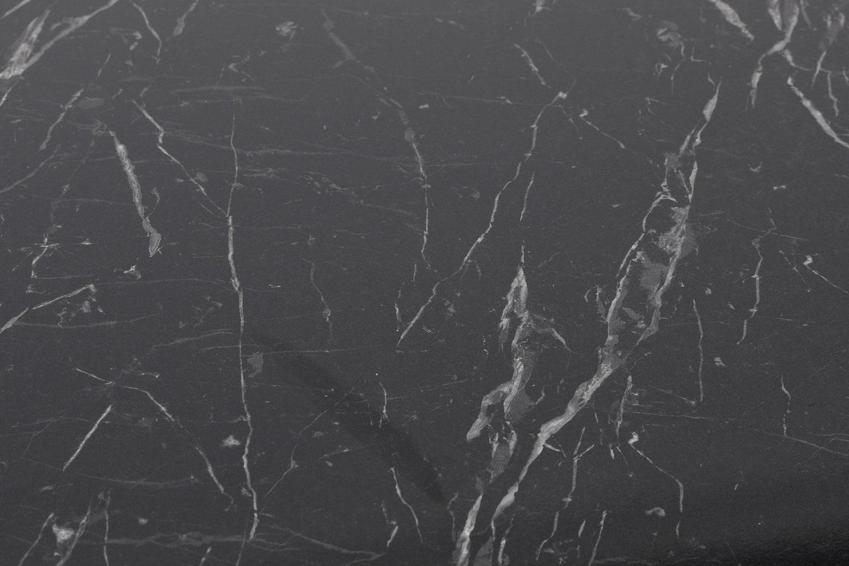 Masă Lagos - 1421, Negru, 120x75x70 cm