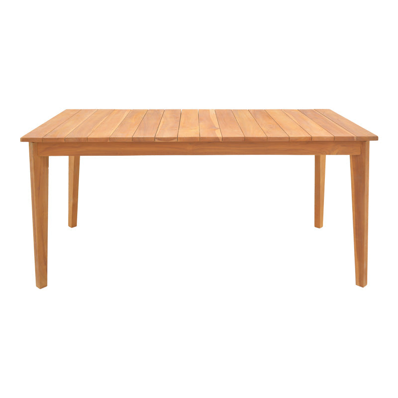 Masa Ory, Natural, 160x80x75 cm, imagine suplimentara