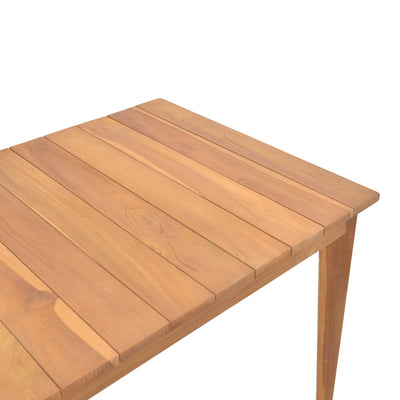 Masa Ory, Natural, 160x80x75 cm, perspectiva suplimentara