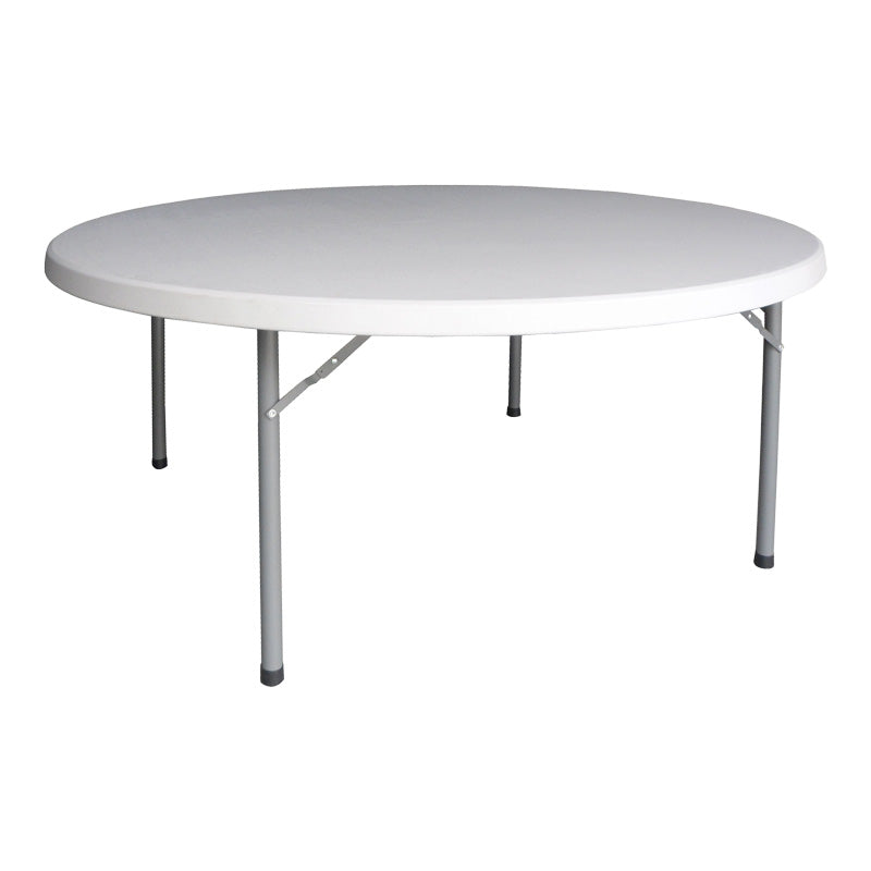 mobilier de gradina Masa pliabila catering cu functie de valiza, plastic, 180x74 cm
