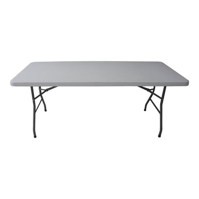 mobilier de gradina Masa pliabilă pentru catering și conferințe Preventa, alb, 180x74x74 cm