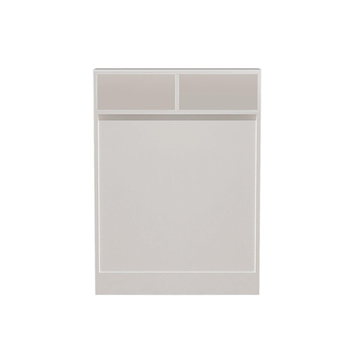 Masa plianta bucatarie Orhan, Alb, 70 x 96 x 15 cm