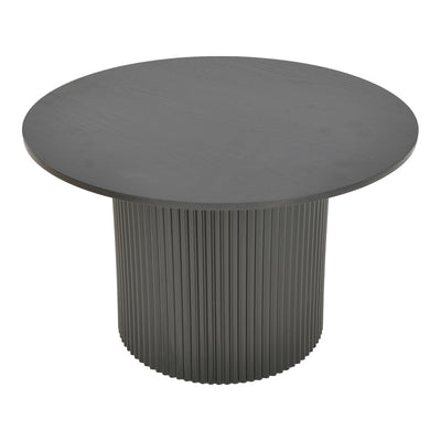Masa rotunda Karulo, Negru, D120x76 cm, imagine suplimentara