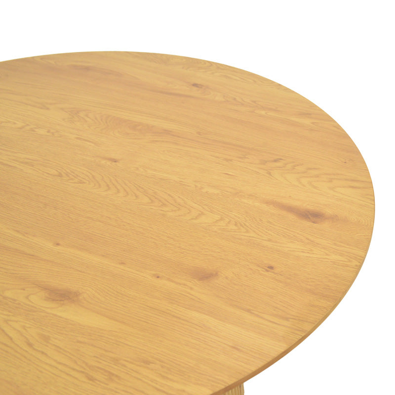 Masa rotunda, Karulo, sonoma, 120x76 cm