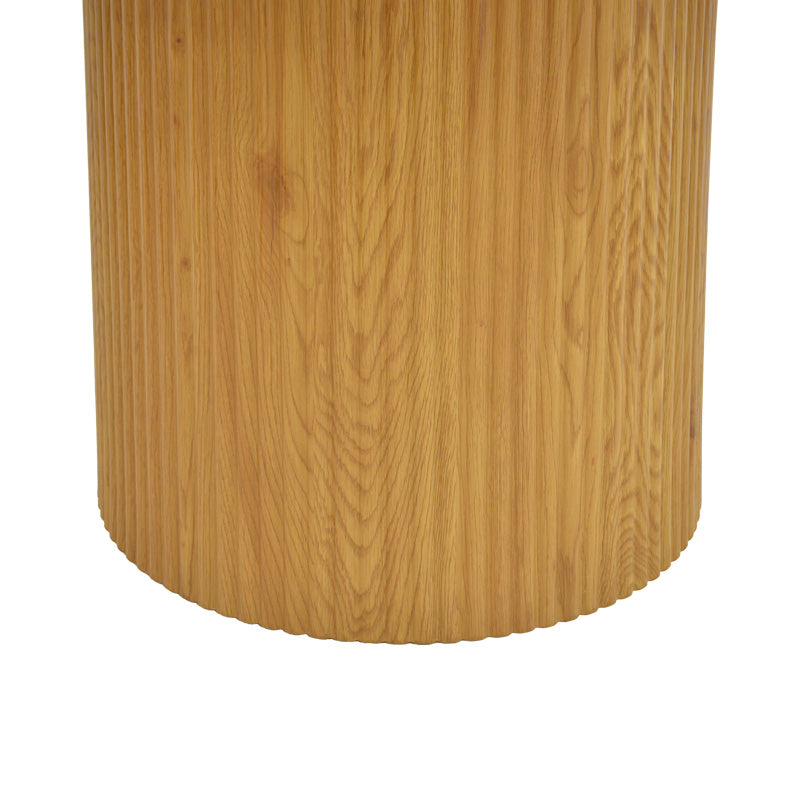 Masa rotunda, Karulo, sonoma, 120x76 cm