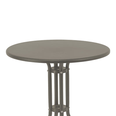 Masa Vergo Auriu metal, D60x70 cm, imagine suplimentara