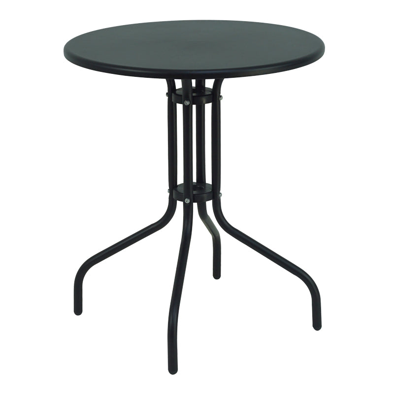 Masa Vergo, Metal, D60x70 cm - Gri