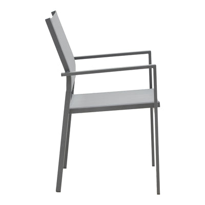 Masa Watson-Confidence set 3 metal, gri, 70x70x70 cm, foto produs 7