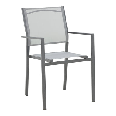 Masa Watson-Confidence Un set de 3 metal, antracit, D60x70 cm, foto produs