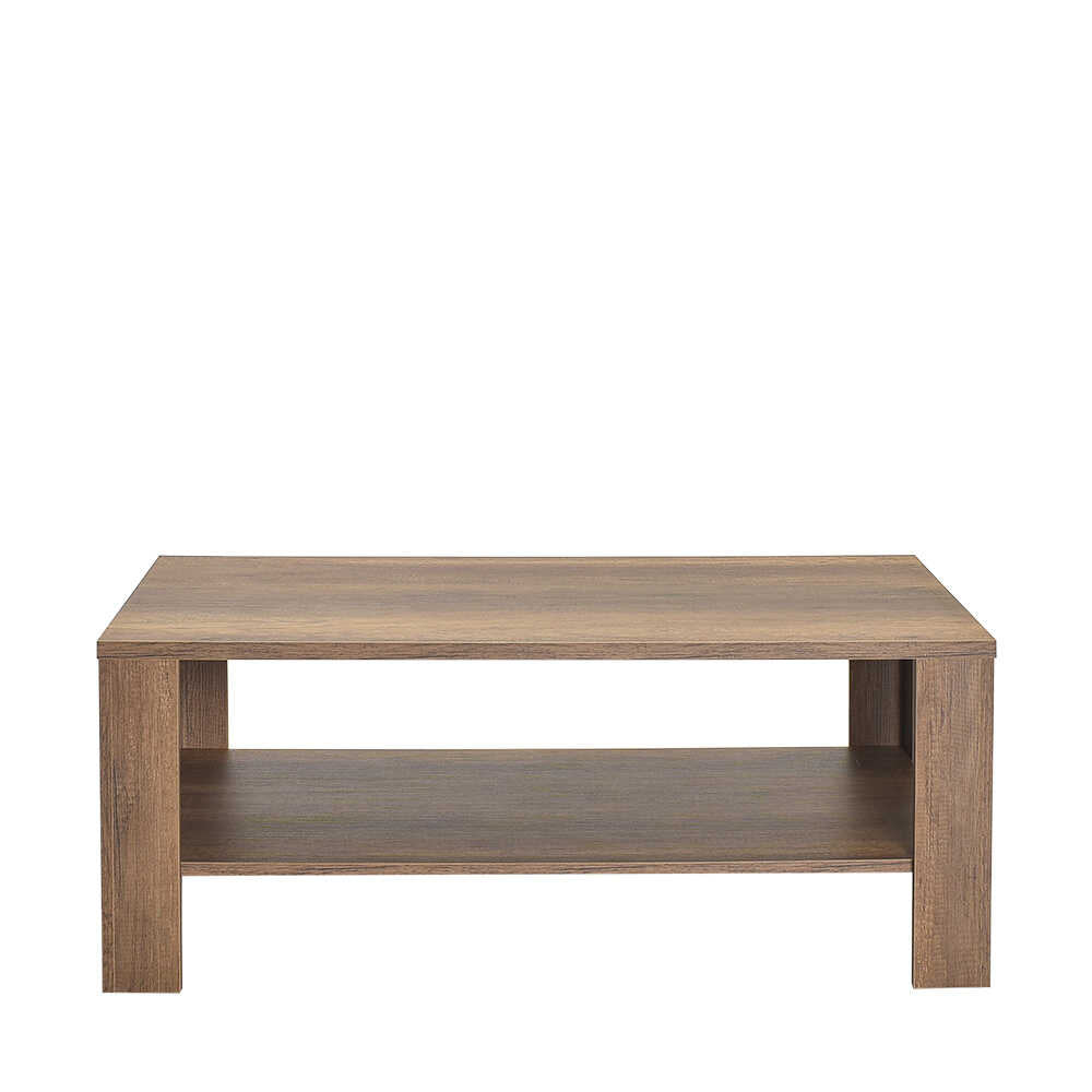 Masuta Cafea Rectangular Adore Living, Alb - Maro, 110x42x65 cm - Maro