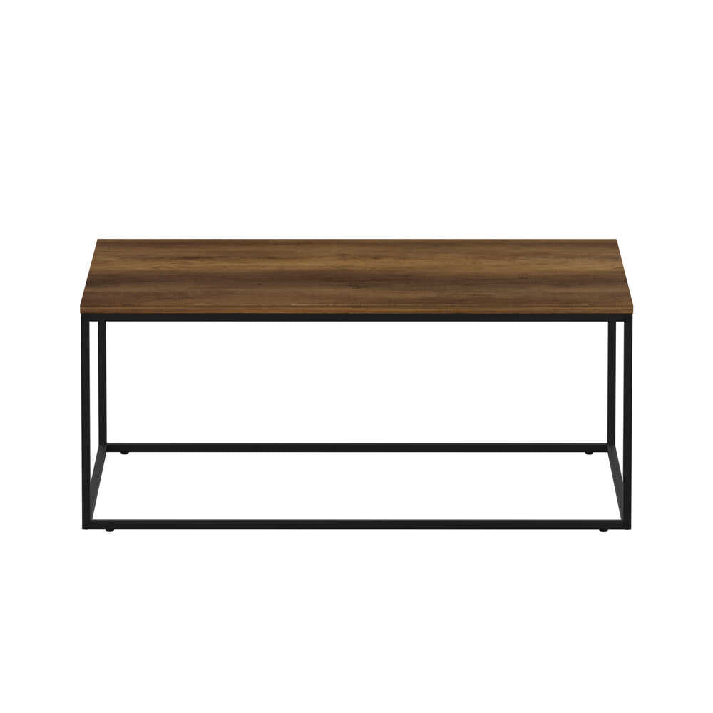 Masuta Cafea Rectangulara Adore Profile, Maro, 100x42x60 cm