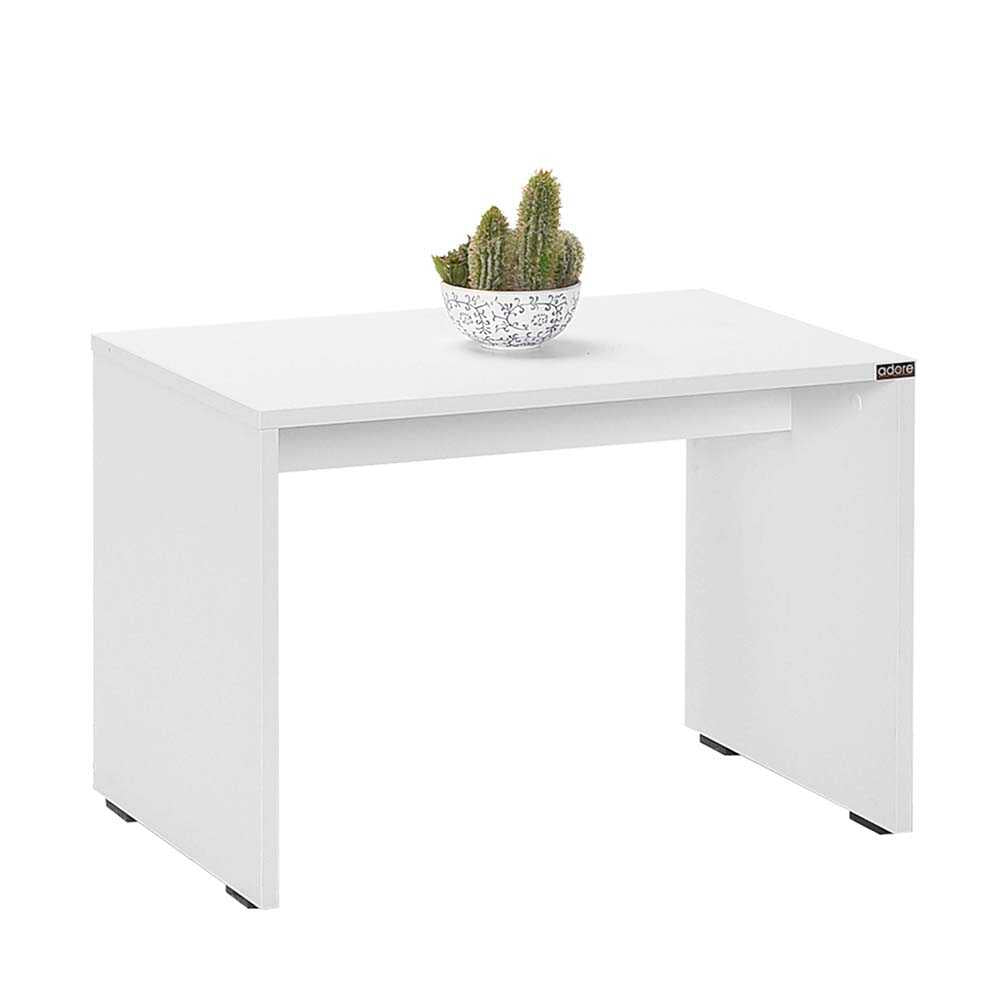 Masuta Cafea/Birou Adore Rio Office, 60x43x40 cm - Alb
