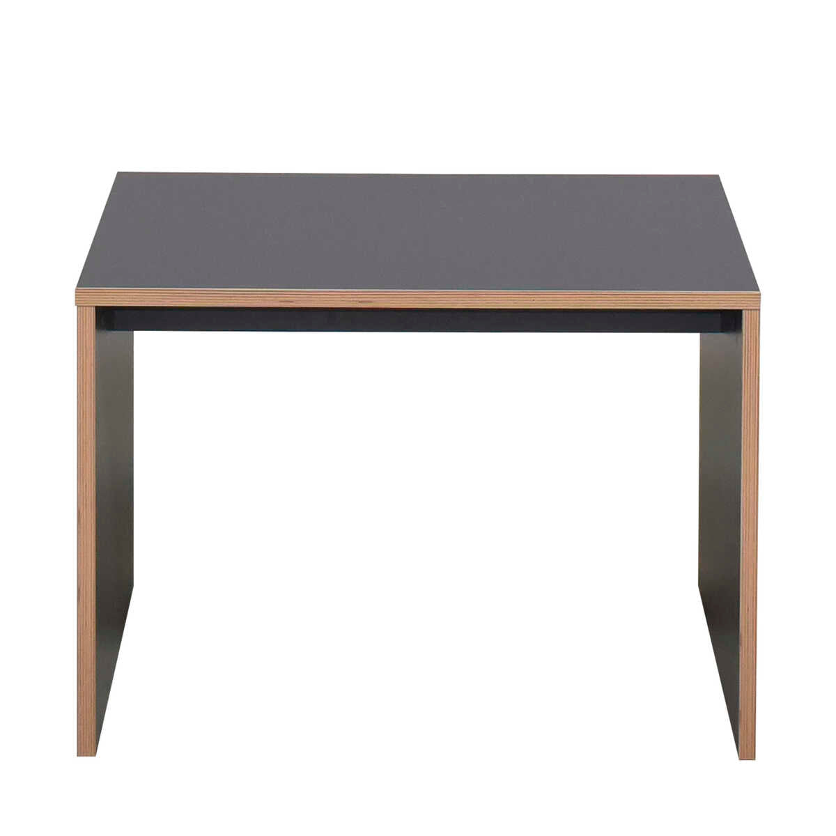 Masuta Cafea/Birou Adore Rio Office, 60x43x40 cm - Antracit