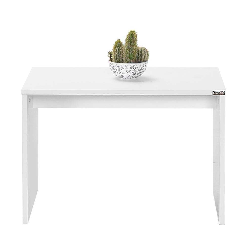 Masuta Cafea/Birou Adore Rio Office, 60x43x40 cm - Alb