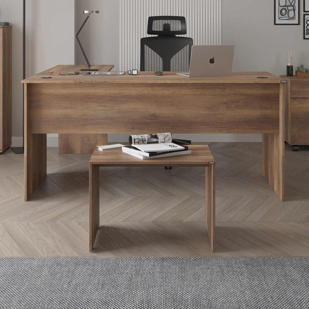 Masuta Cafea/Birou Adore Rio Office, 60x43x40 cm - Nuc