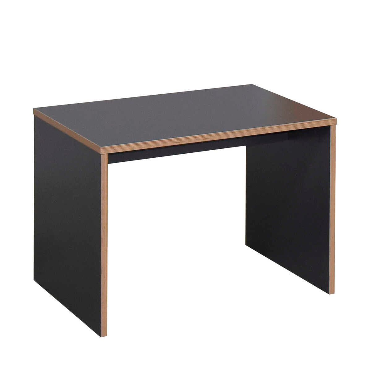 Masuta Cafea/Birou Adore Rio Office, 60x43x40 cm - Antracit