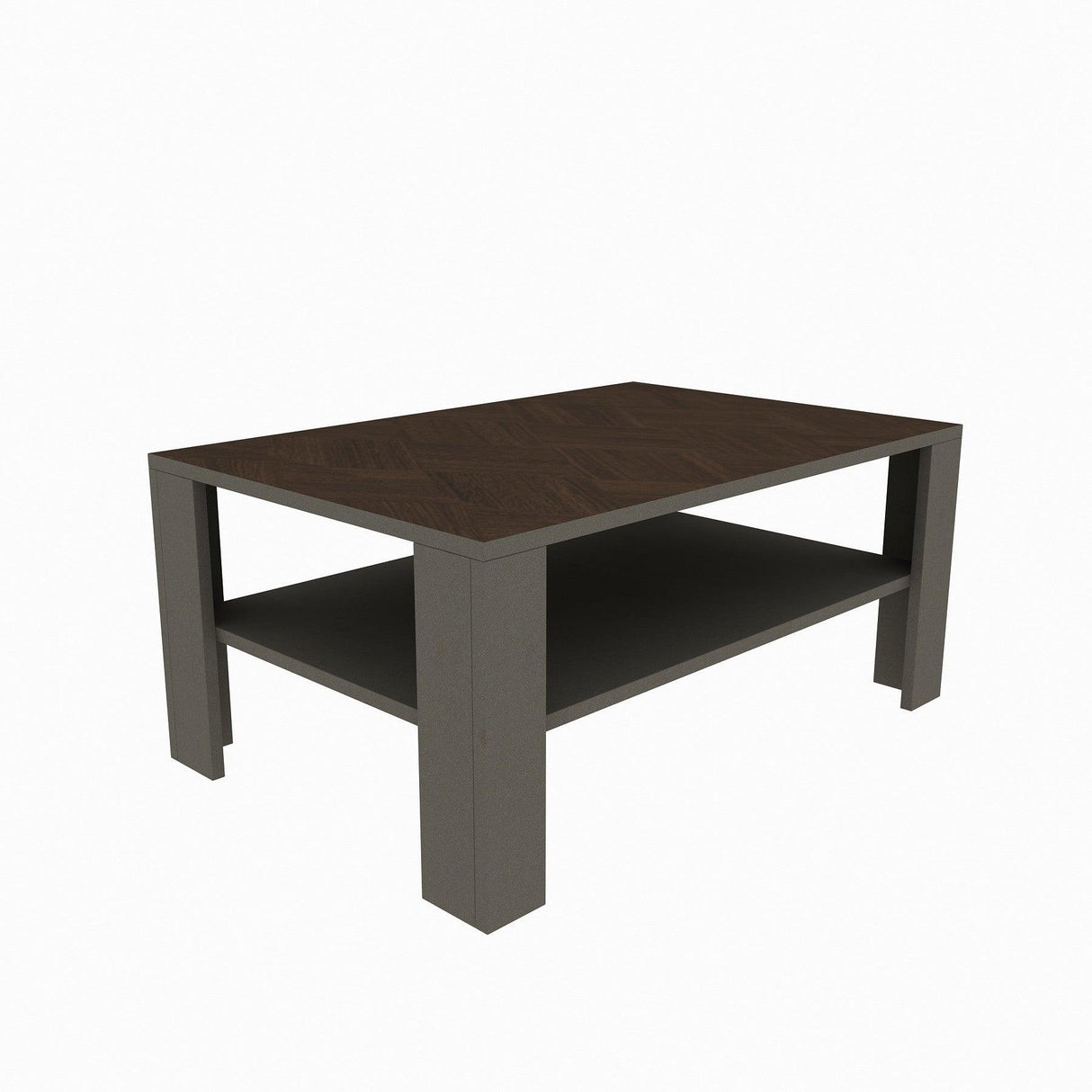 Masuta de cafea Ace, Gri inchis, 90x41x60 cm