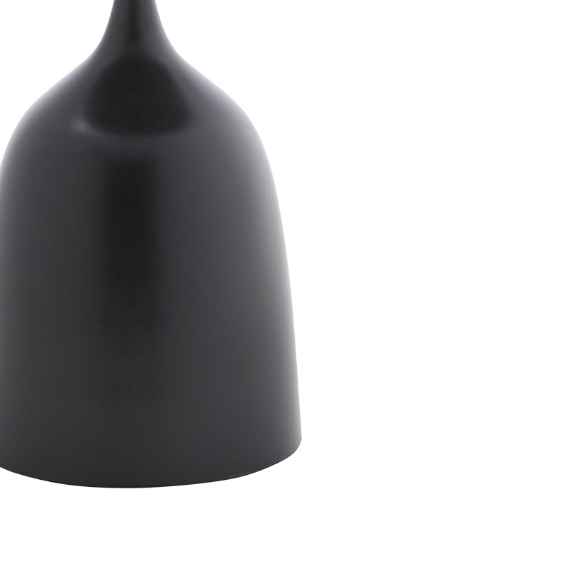 Masuta de cafea AGrile metal, negru, D50x60 cm, detaliu produs