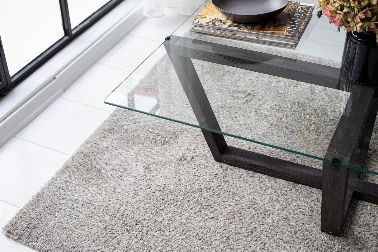 Masuta de cafea Amalfi - Anthracite, Gri, 65x35x105 cm