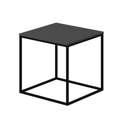 Masuta de Cafea Basak - Anthracite, Gri, 52x50x50 cm