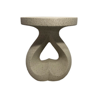 Masuta de cafea Belena, 38.5x45.5 cm Pakoworld, detaliu material si proportii, Masuta De Cafea
