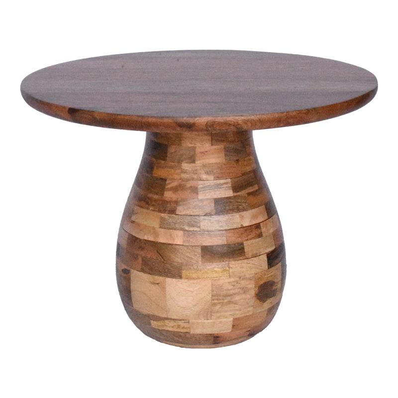 Masuta de cafea Benzano, Natural, D60x45 cm