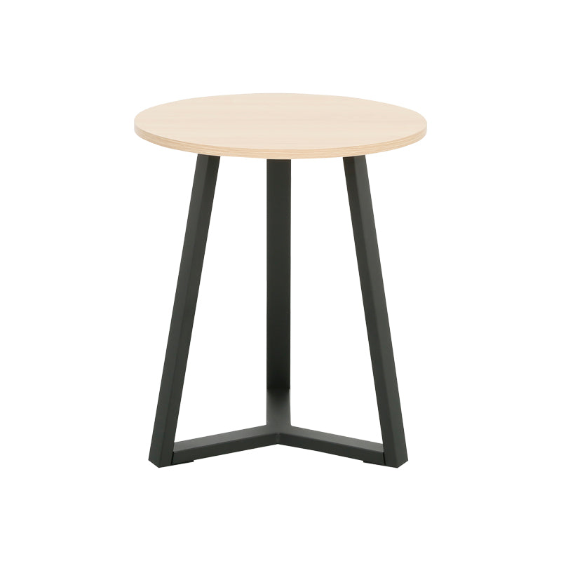 Masuta de cafea Berton, Metal, D45x52 cm - Natural