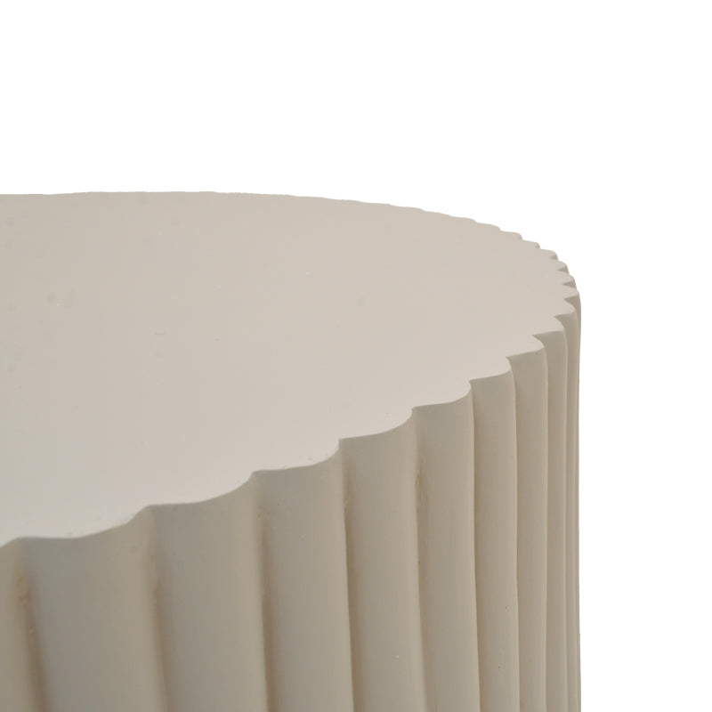 Masuta de cafea Binero, Gri, D106x45 cm