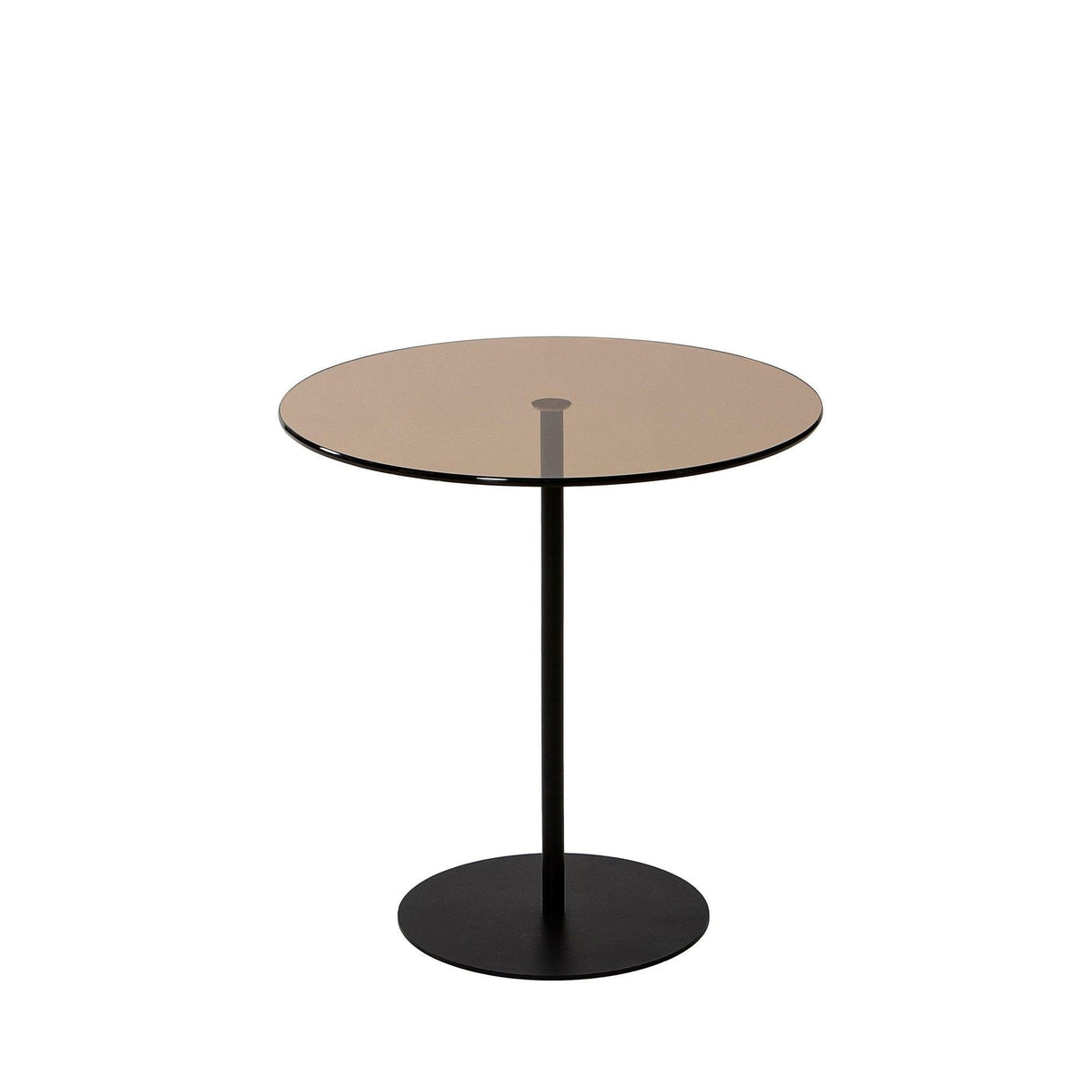 MASUTA DE CAFEA Chill-Out - Black, Bronze, Negru, 50x50x50 cm