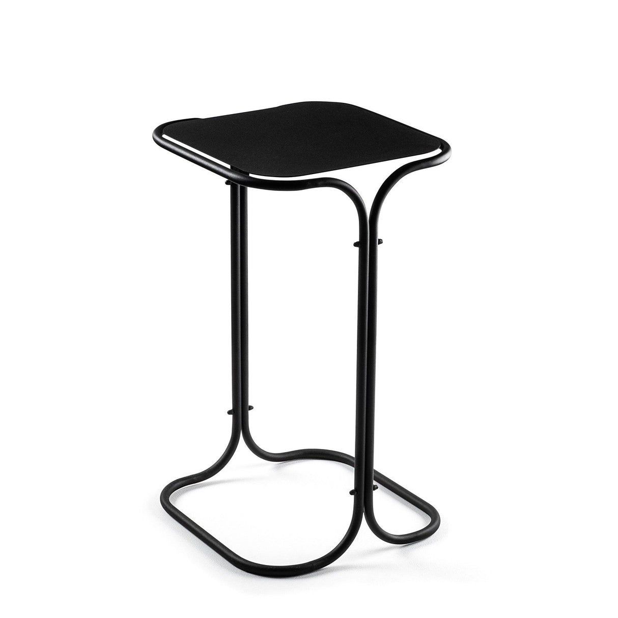 Masuta de cafea Coffee Table Elegance 1, Negru, 30x52x30 cm