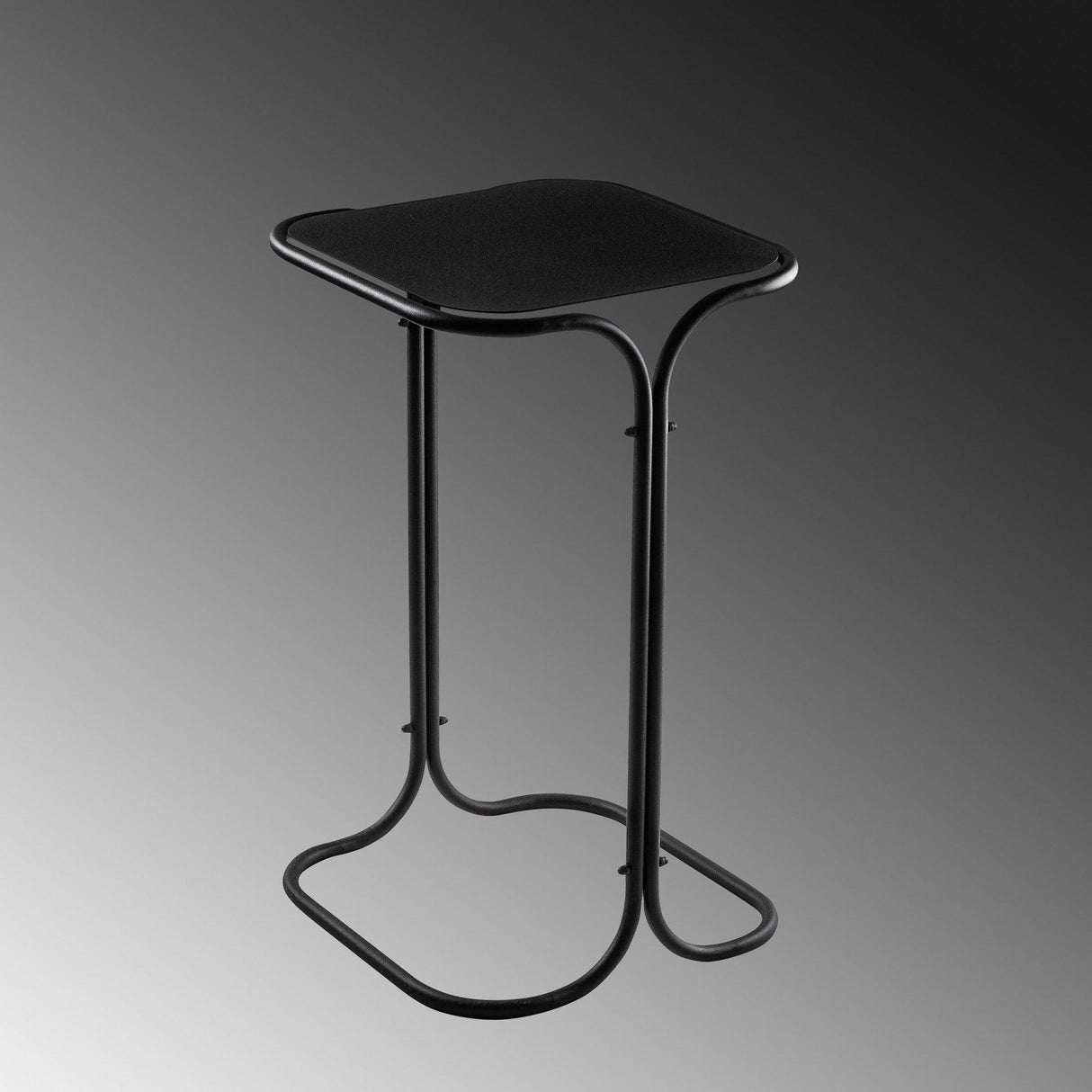 Masuta de cafea Coffee Table Elegance 1, Negru, 30x52x30 cm
