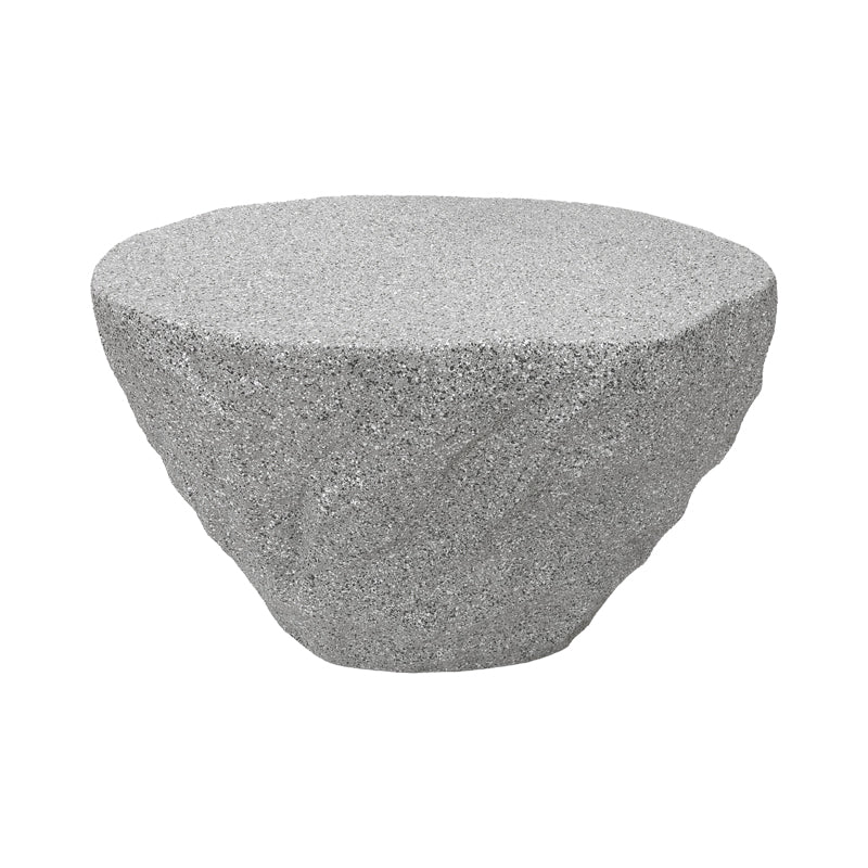 Masuta de cafea Delion, Alb - Gri, 65x47x41 cm - Alb