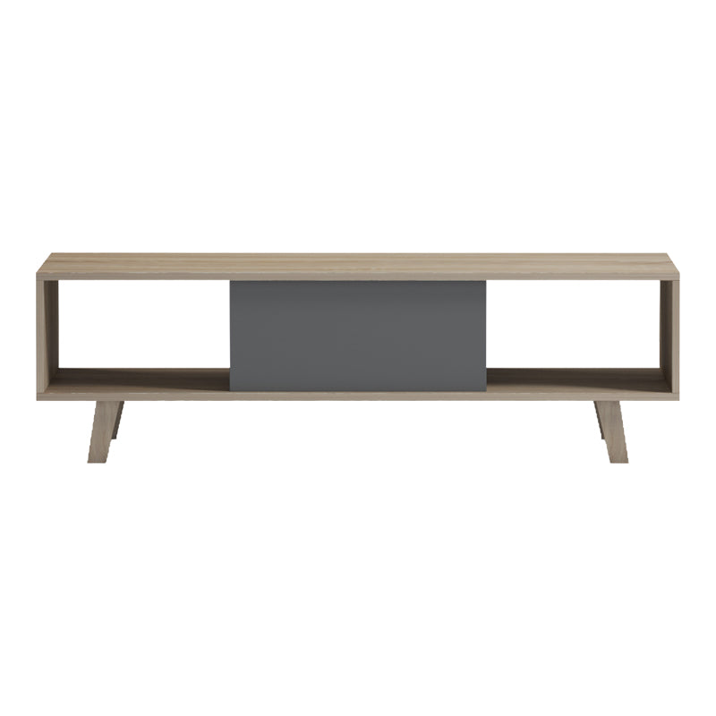 Masuta de cafea Elonza, Sonoma-Antracit, 120x60x36 cm