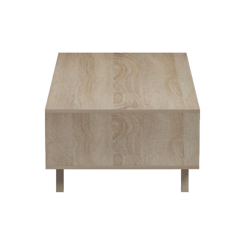 Masuta de cafea Elonza, Sonoma-Antracit, 120x60x36 cm
