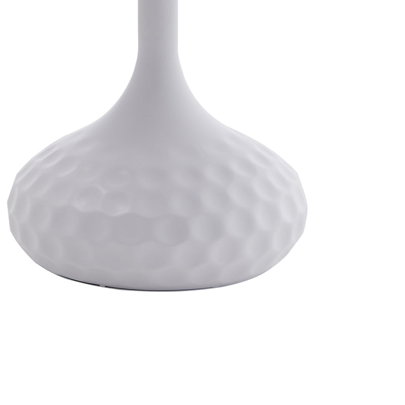Masuta de cafea Fabron piatra sinterizata, alba, 50x50x52 cm, detaliu produs