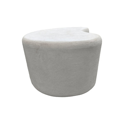 Masuta de cafea Fedris, MDF, Alb, 80x70x34 cm, imagine produs 4