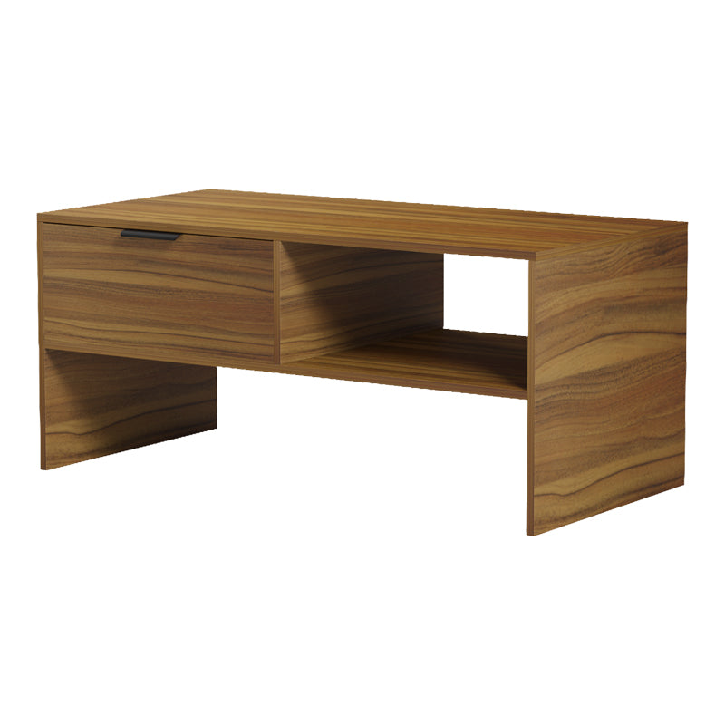 Masuta de cafea Felina, 100x50x45 cm - Nuc