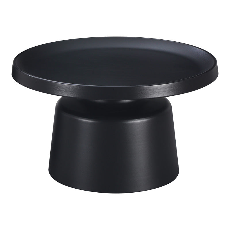 Masuta de cafea Ginoze, Metal - Negru