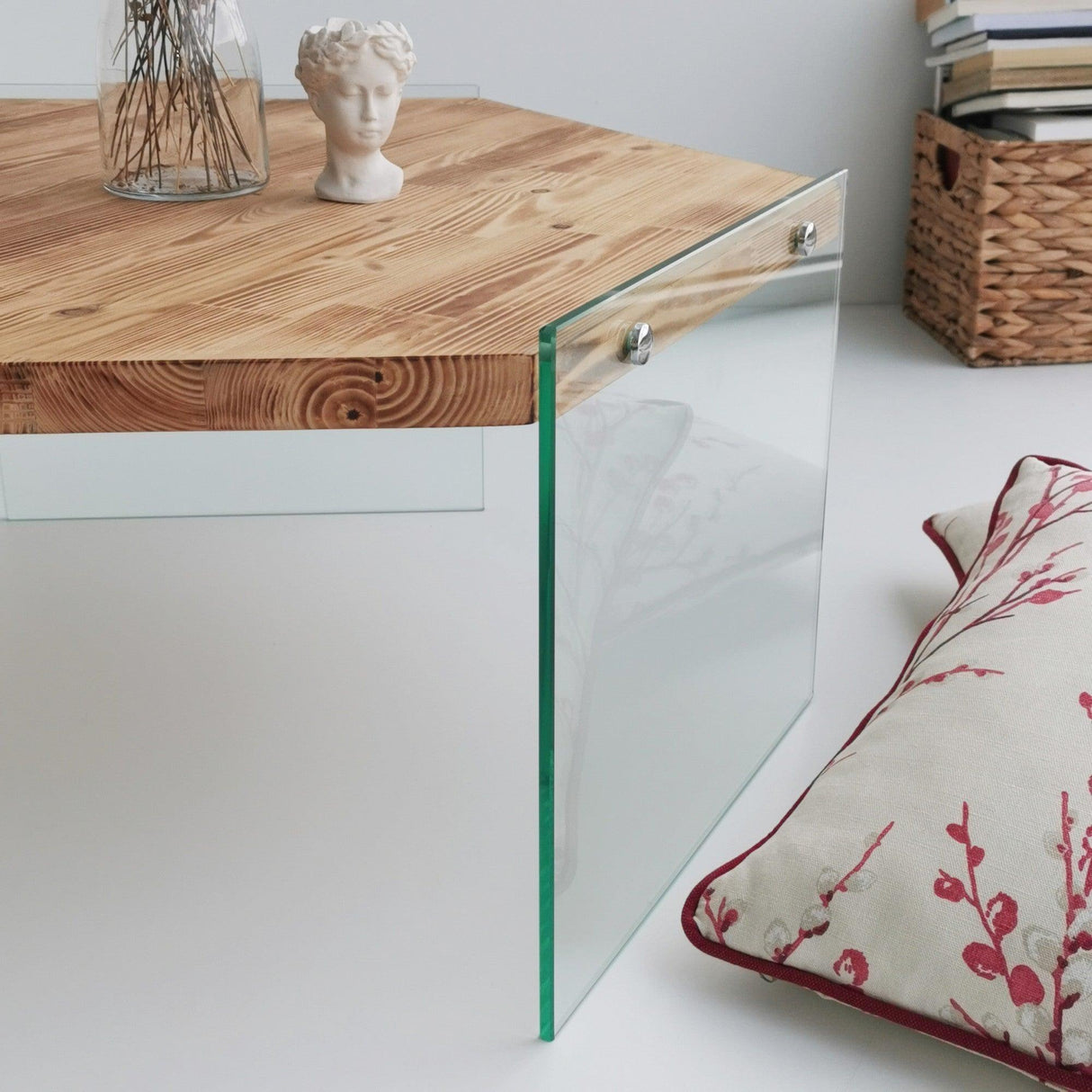 Masuta de cafea Hexagon S304, Stejar, 70x35x80 cm