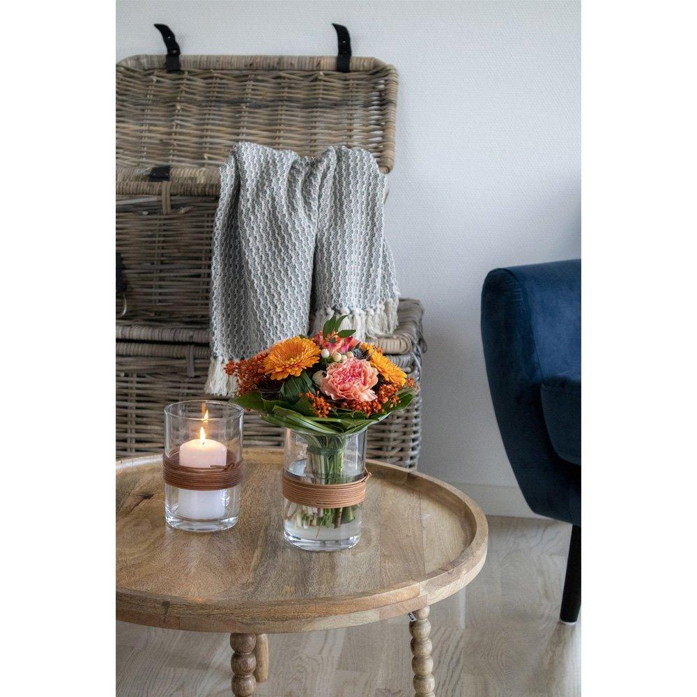 Măsuță de cafea Jammu 60x35x60 cm