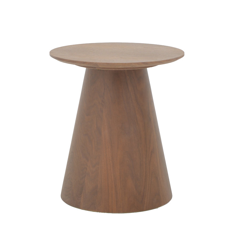 Masuta de cafea Kayano 3, Nuc, 45x45x50 cm
