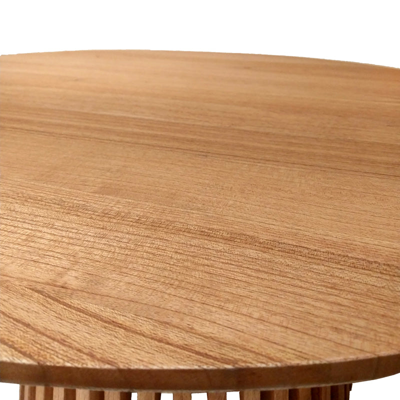 Masuta de cafea Kenda I, Natural, D100x45 cm