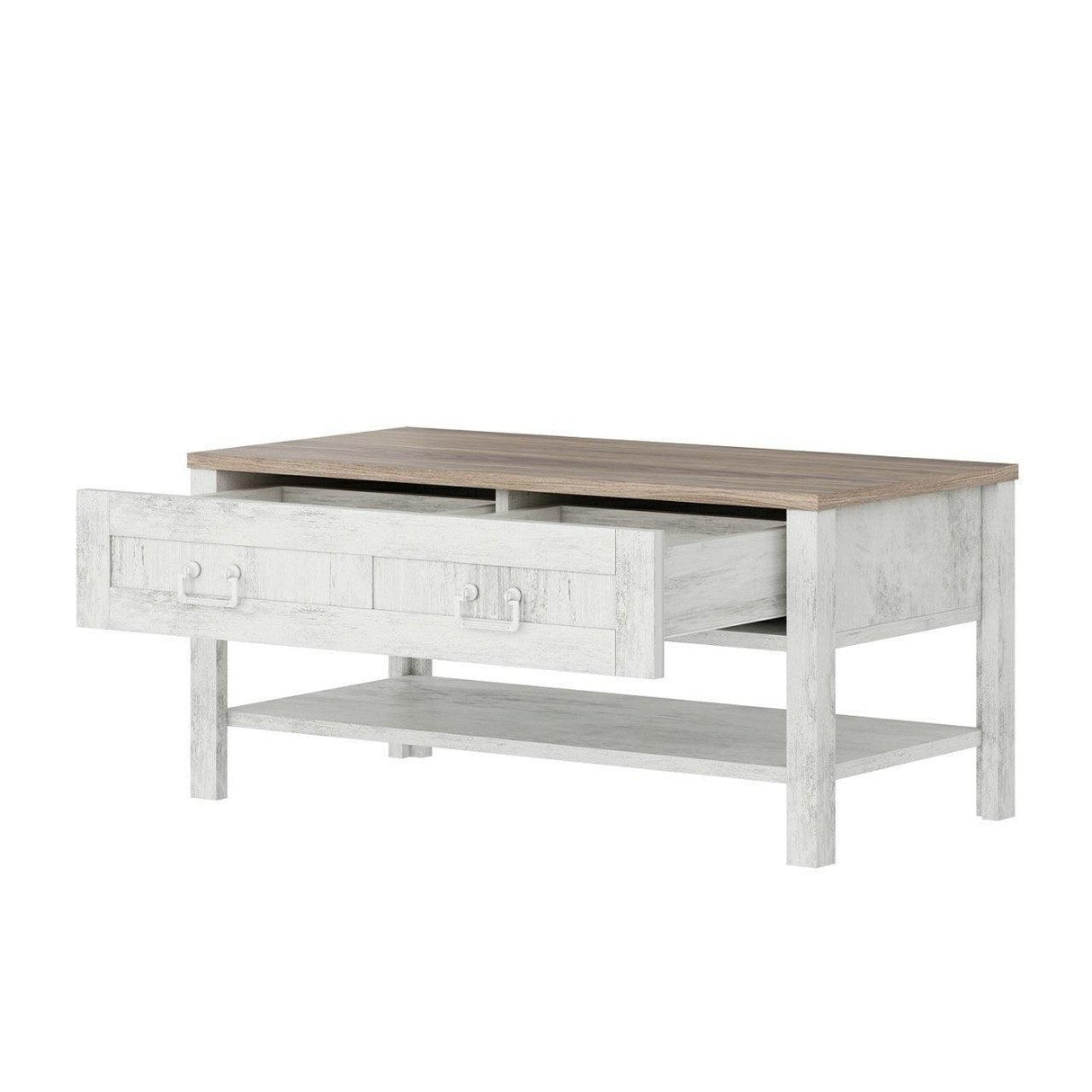 Masuta de Cafea Sento, Stejar, 90x42x45 cm