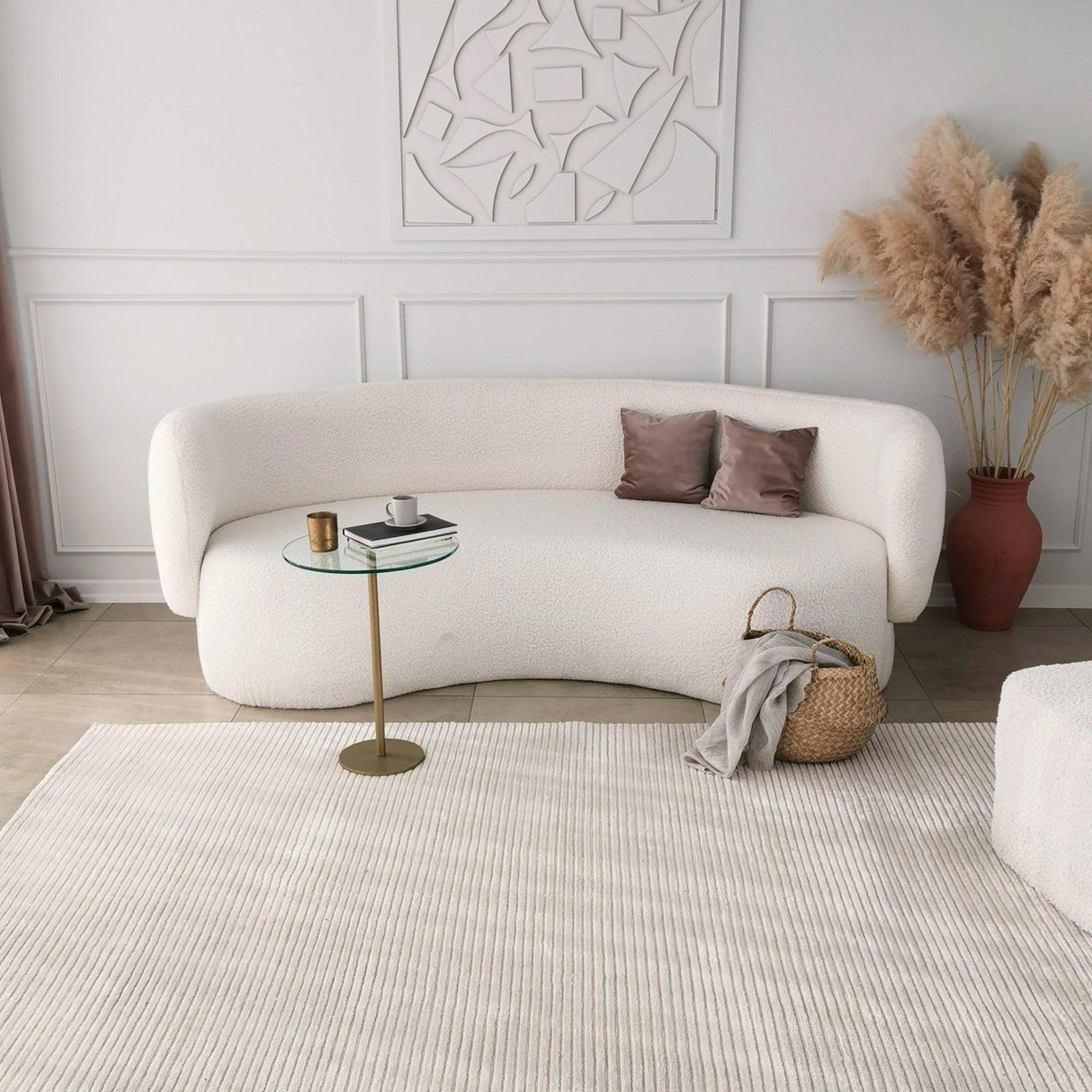 Masuta de cafea Social - Gold, Aur, 40x50x40 cm