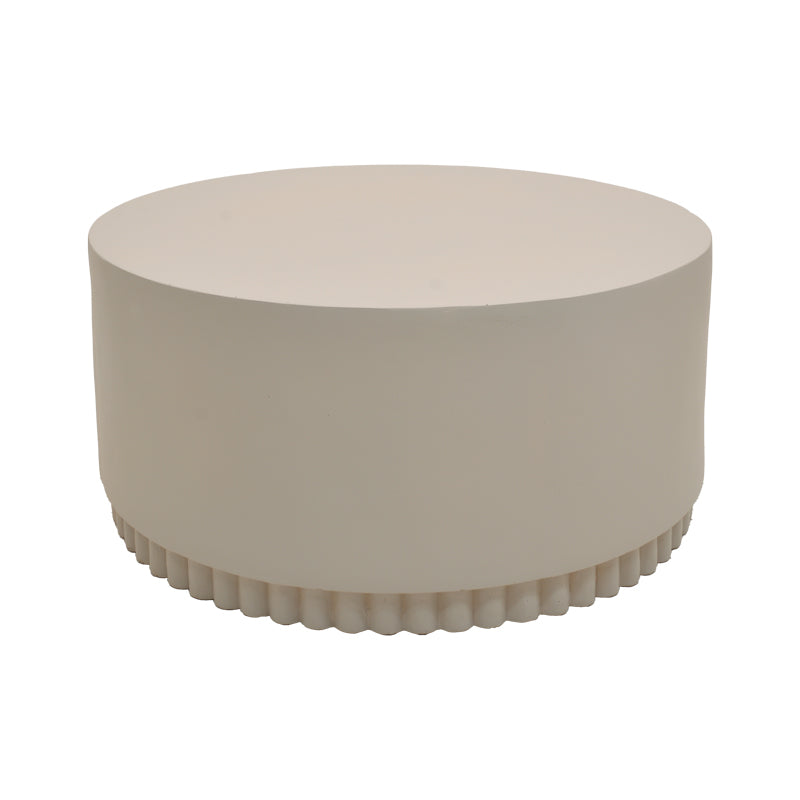 Masuta de cafea Tierra, Gri, D75x37 cm