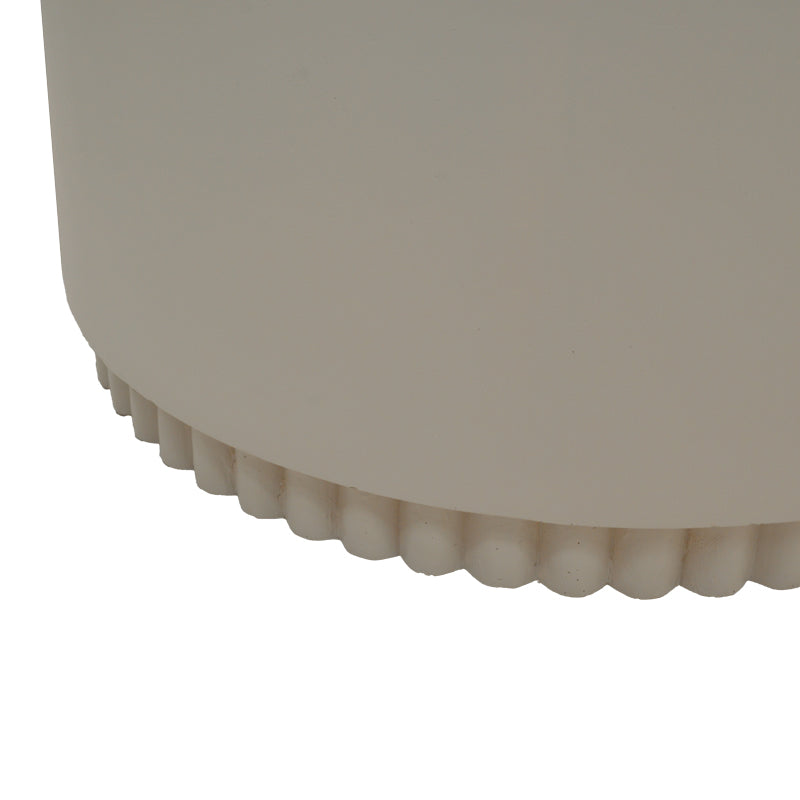 Masuta de cafea Tierra, Gri, D75x37 cm